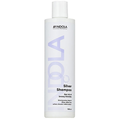 Шампунь для фарбованого волосся з сріблястим ефектом - Indola Color Silver
