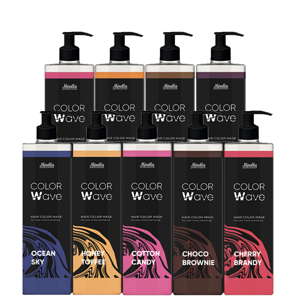 Тонирующая маска для волос - Mirella Professional Color Wave 380 ml