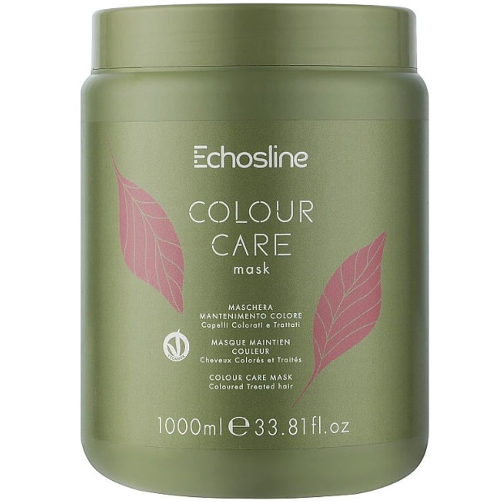 Маска для захисту фарбованого волосся - Echosline Vegan Color Care Mask