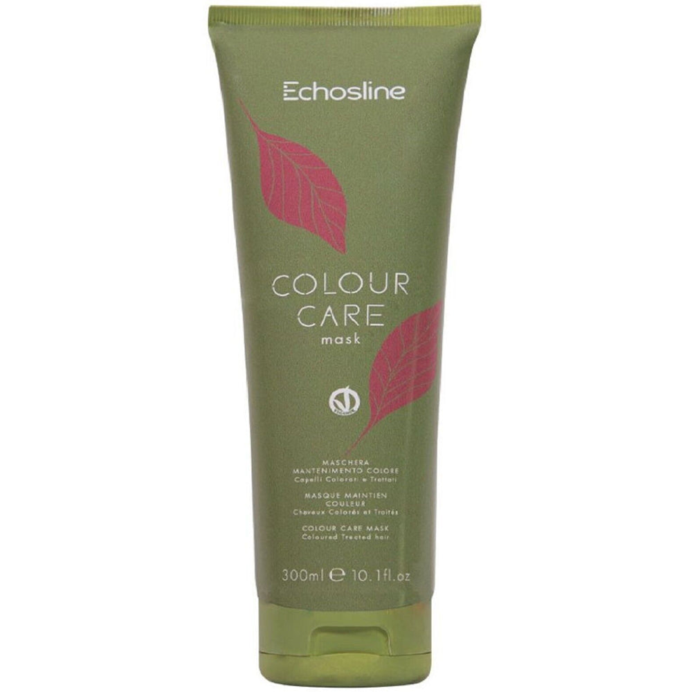Маска для захисту фарбованого волосся - Echosline Vegan Color Care Mask