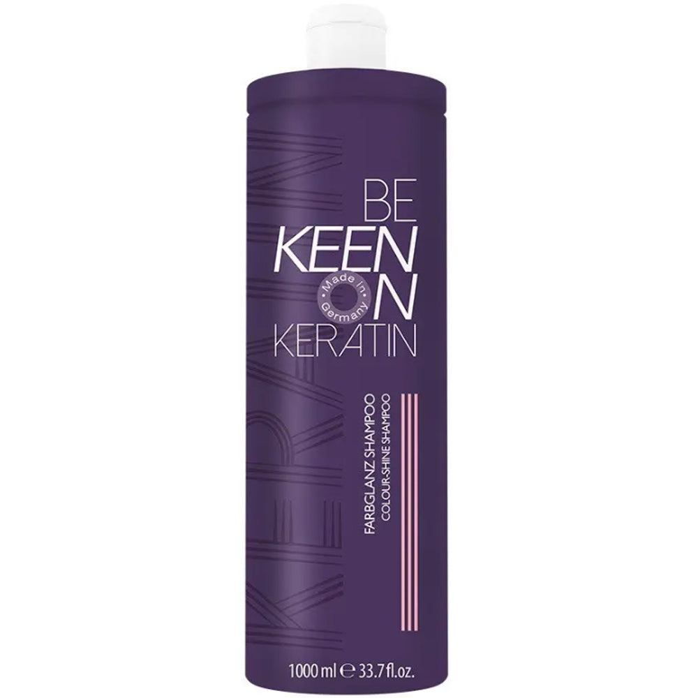 Keen Keratin Colour &amp; Shine Shampoo - Шампунь Стойкость цвета