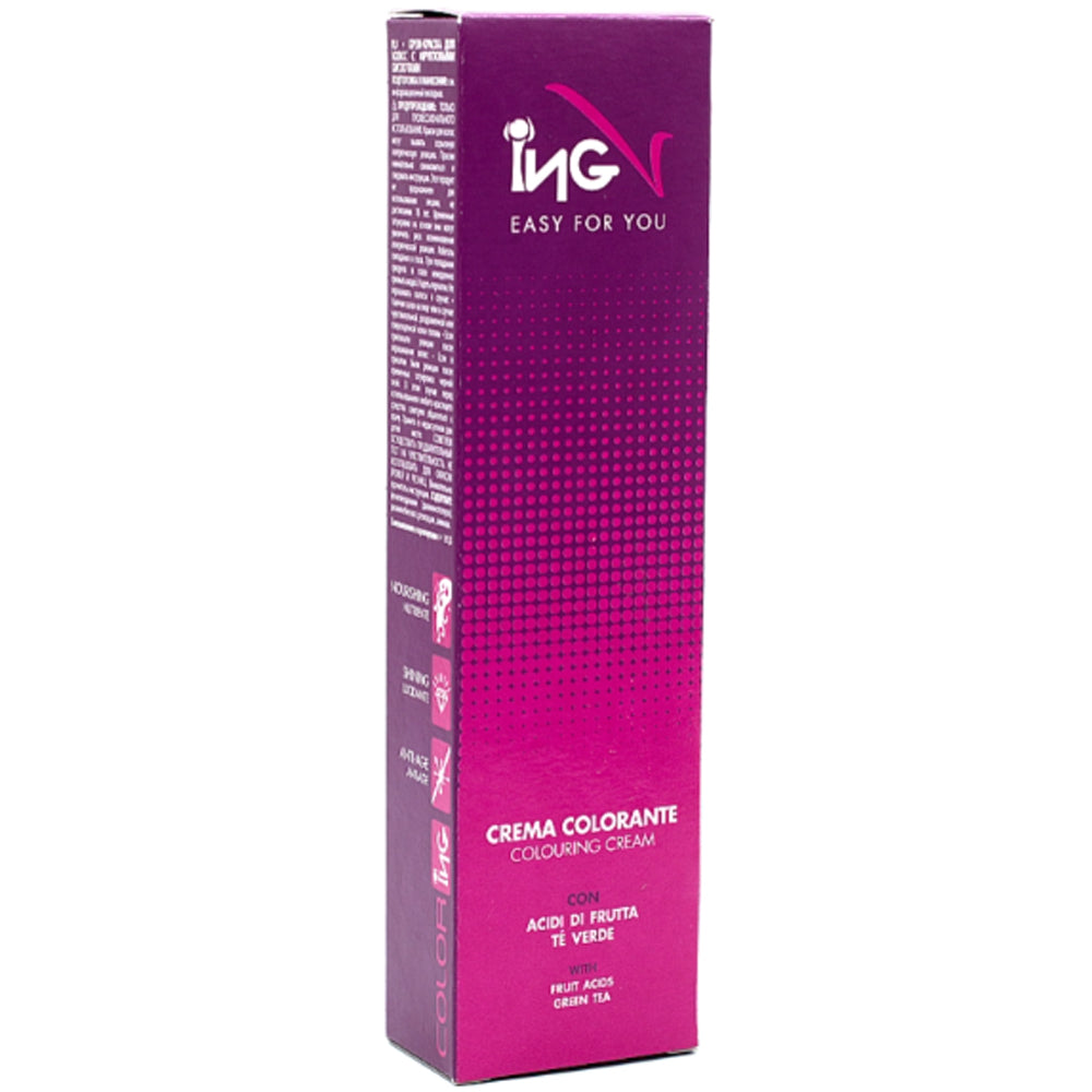 ING Professional Color-ING Colouring Cream 100 ml - Крем-фарба для волосся (мікстон) 100 мл