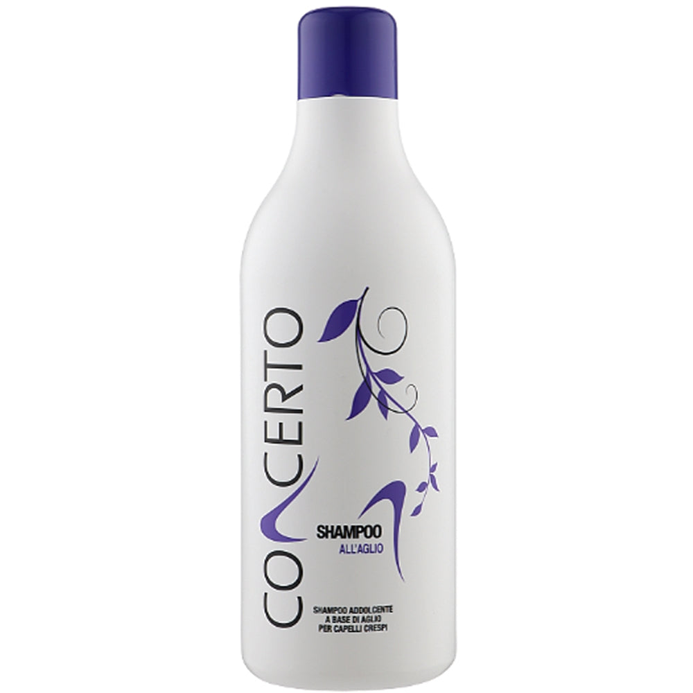 Шампунь з екстрактом часника для сухого та кучерявого волосся - Punti Di Vista Concerto All`aglio Shampoo