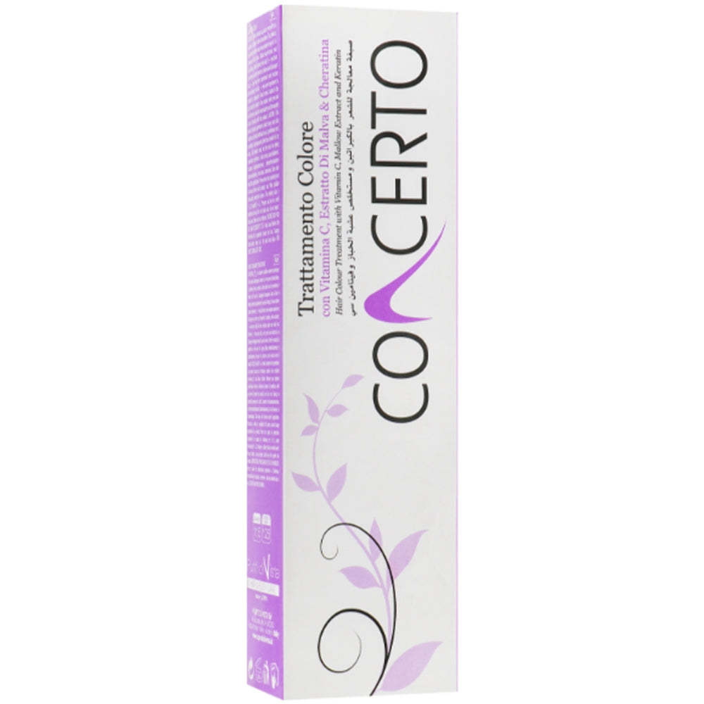 Punti di Vista Concerto Color Treatment 100 ml Крем-краска с витамином С, экстрактом мальвы и кератином 100 мл