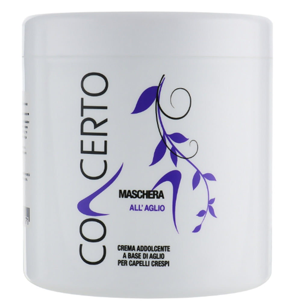 Маска для сухих и вьющихся волос с экстрактом чеснока - Punti di Vista Concerto Garlic Mask