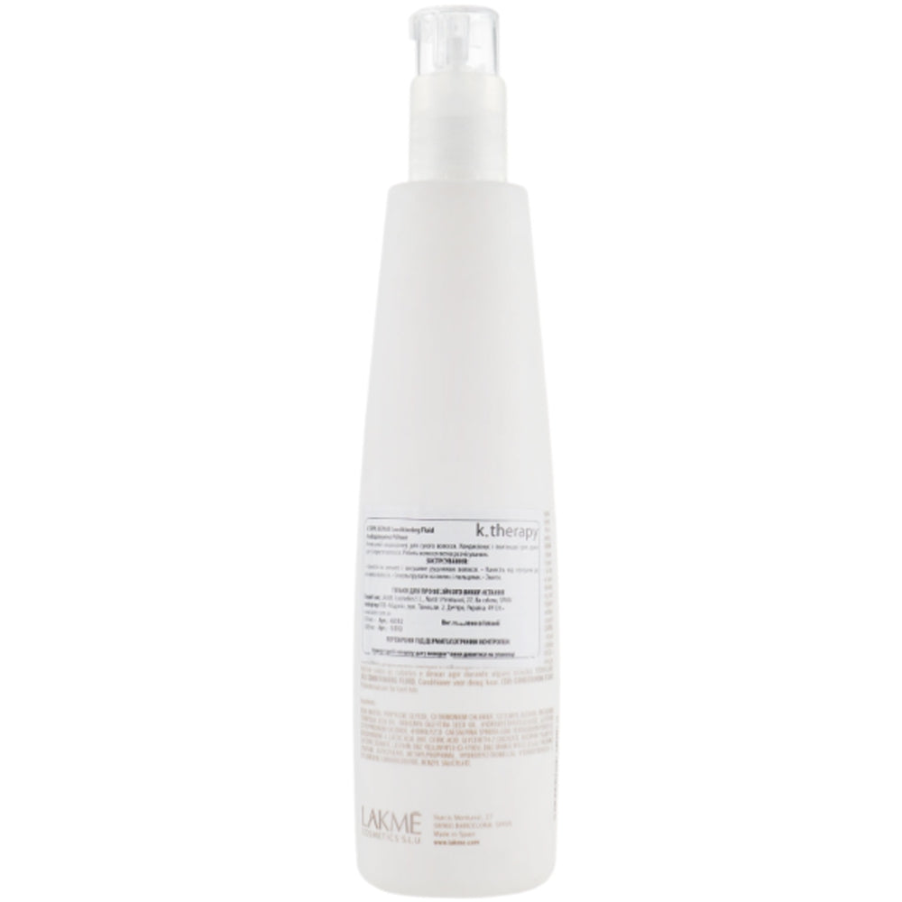 Живильний кондиціонер для сухого волосся - Lakme K.Therapy Repair Conditioning Fluid