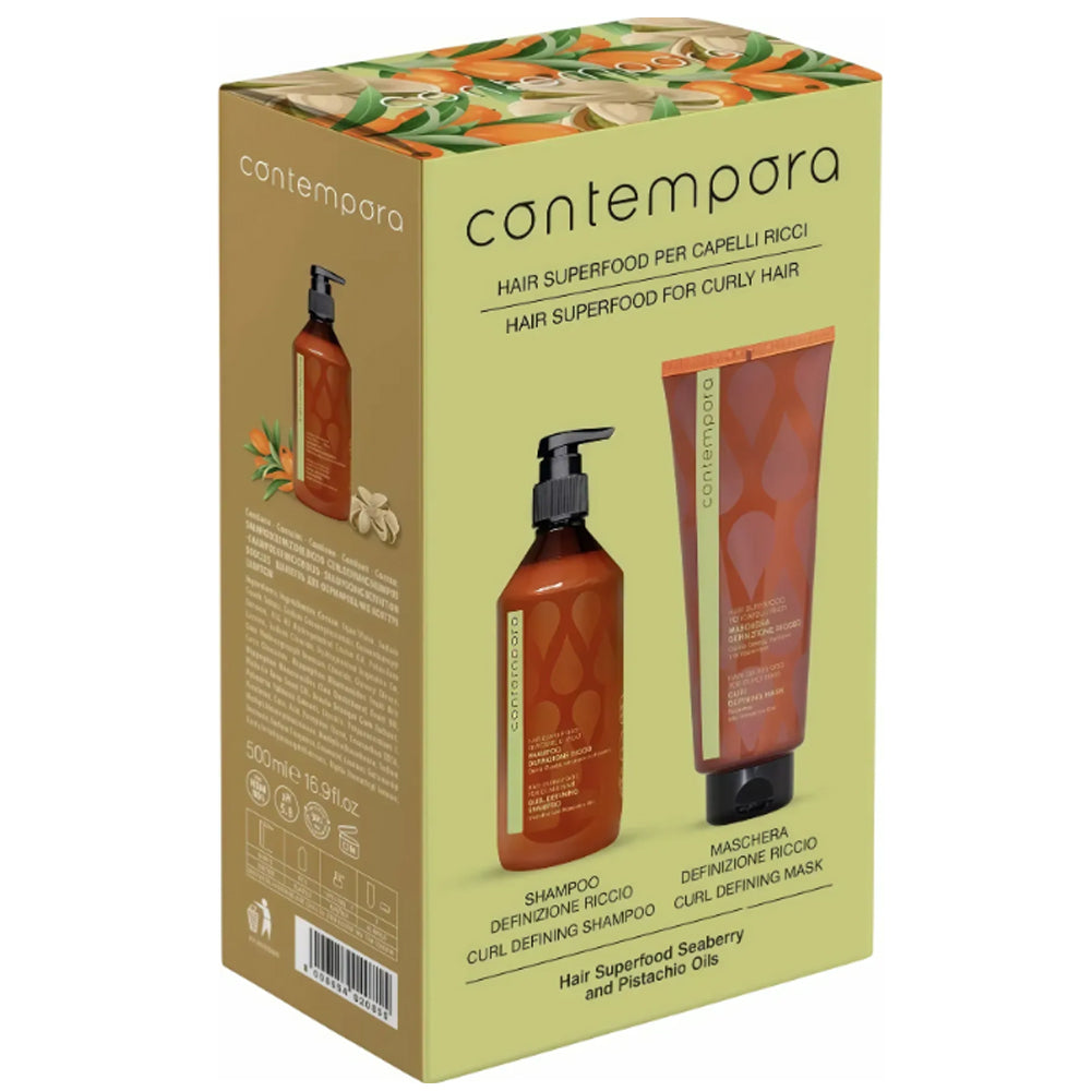 Набір для догляду за витким волоссям - Contempora Curl Defining Set