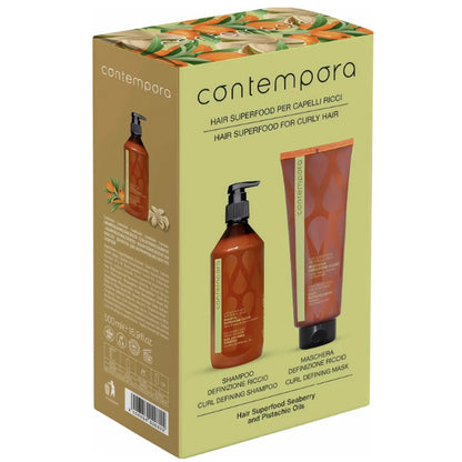 Набір для догляду за витким волоссям - Contempora Curl Defining Set