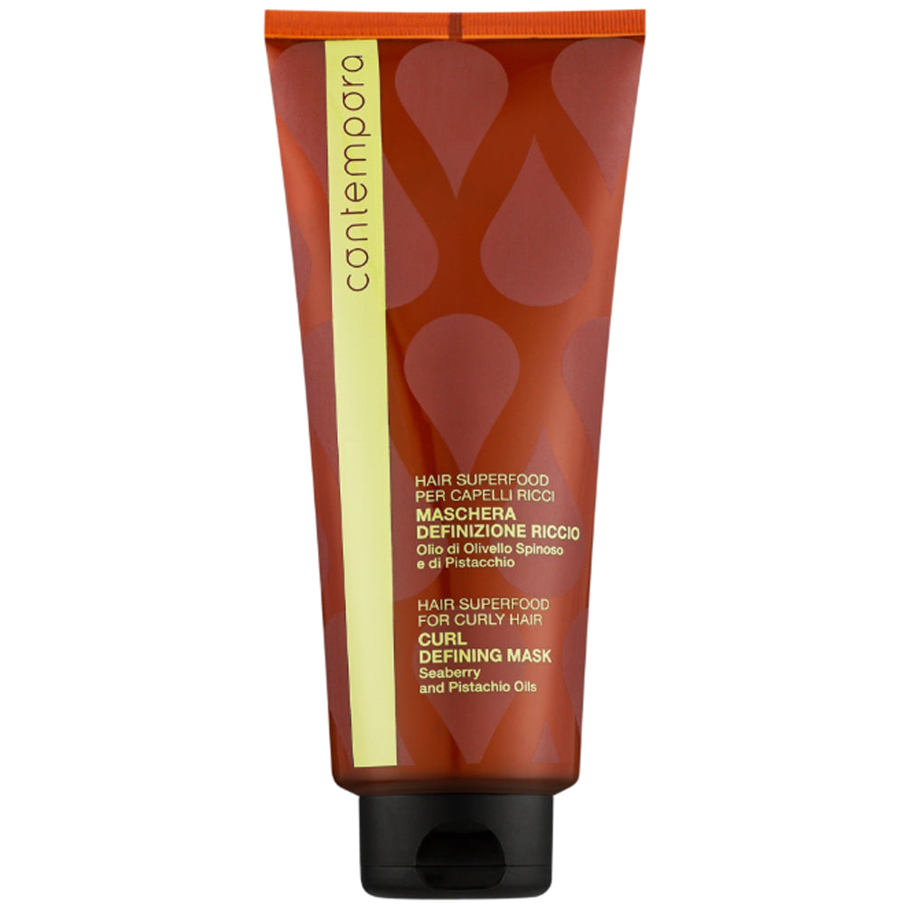 Маска-дефайнер для виткого волосся - Contempora Curl Defining Mask