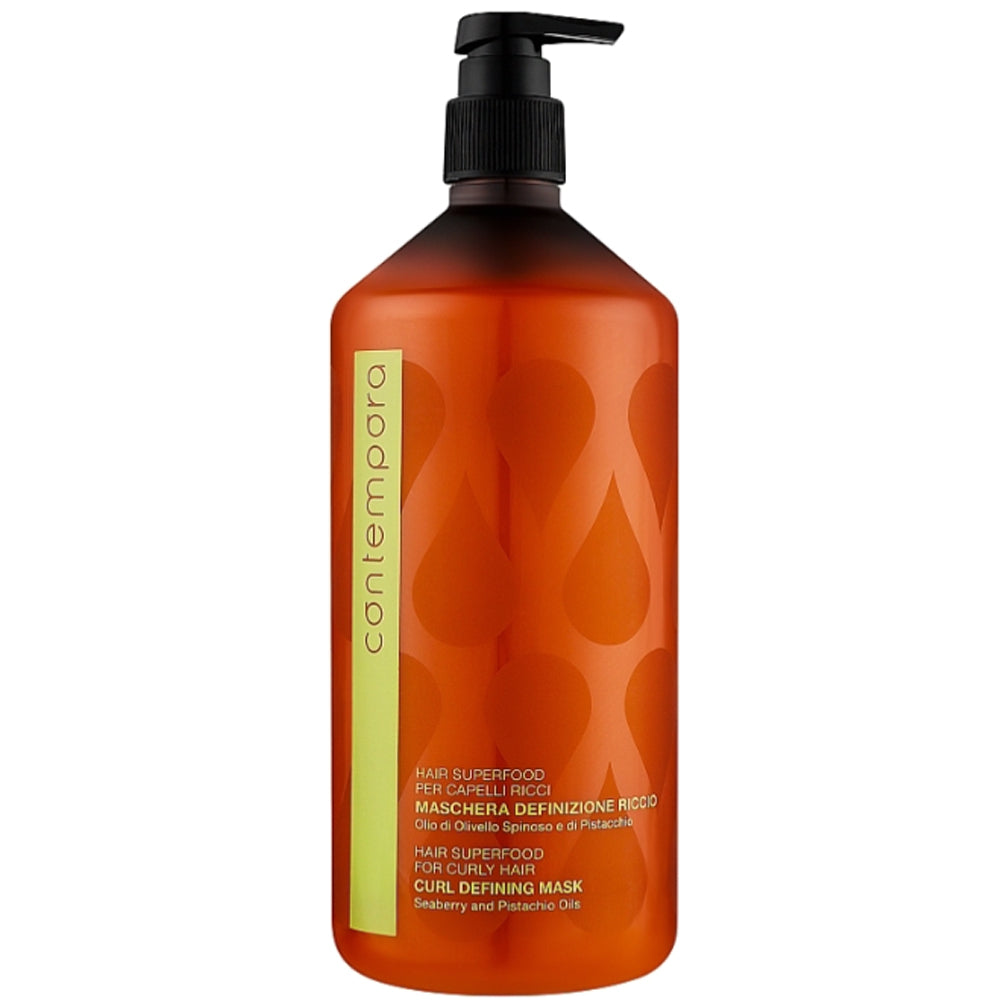 Маска-дефайнер для виткого волосся - Contempora Curl Defining Mask 1000 мл