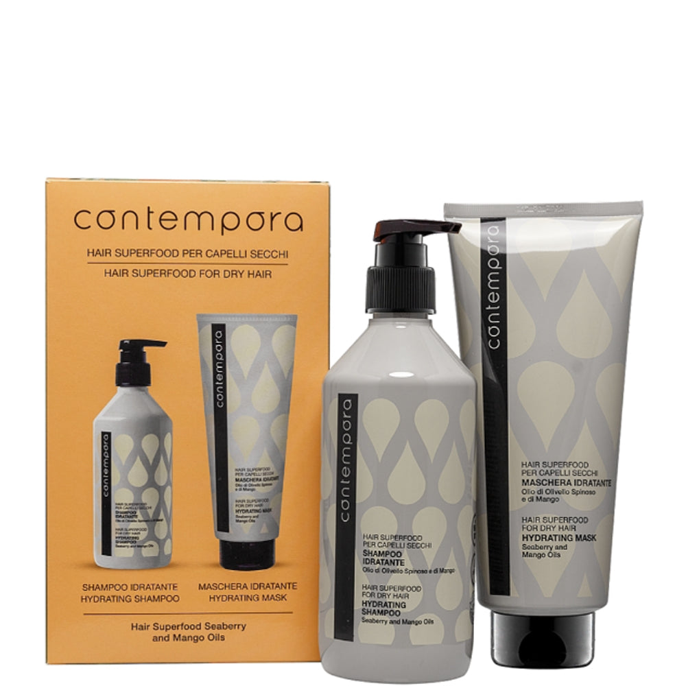 Набір - Contempora For Dry Hair Set
