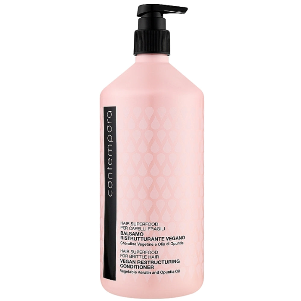 Contempora Hair Superfood Vegan Restructuring Conditioner