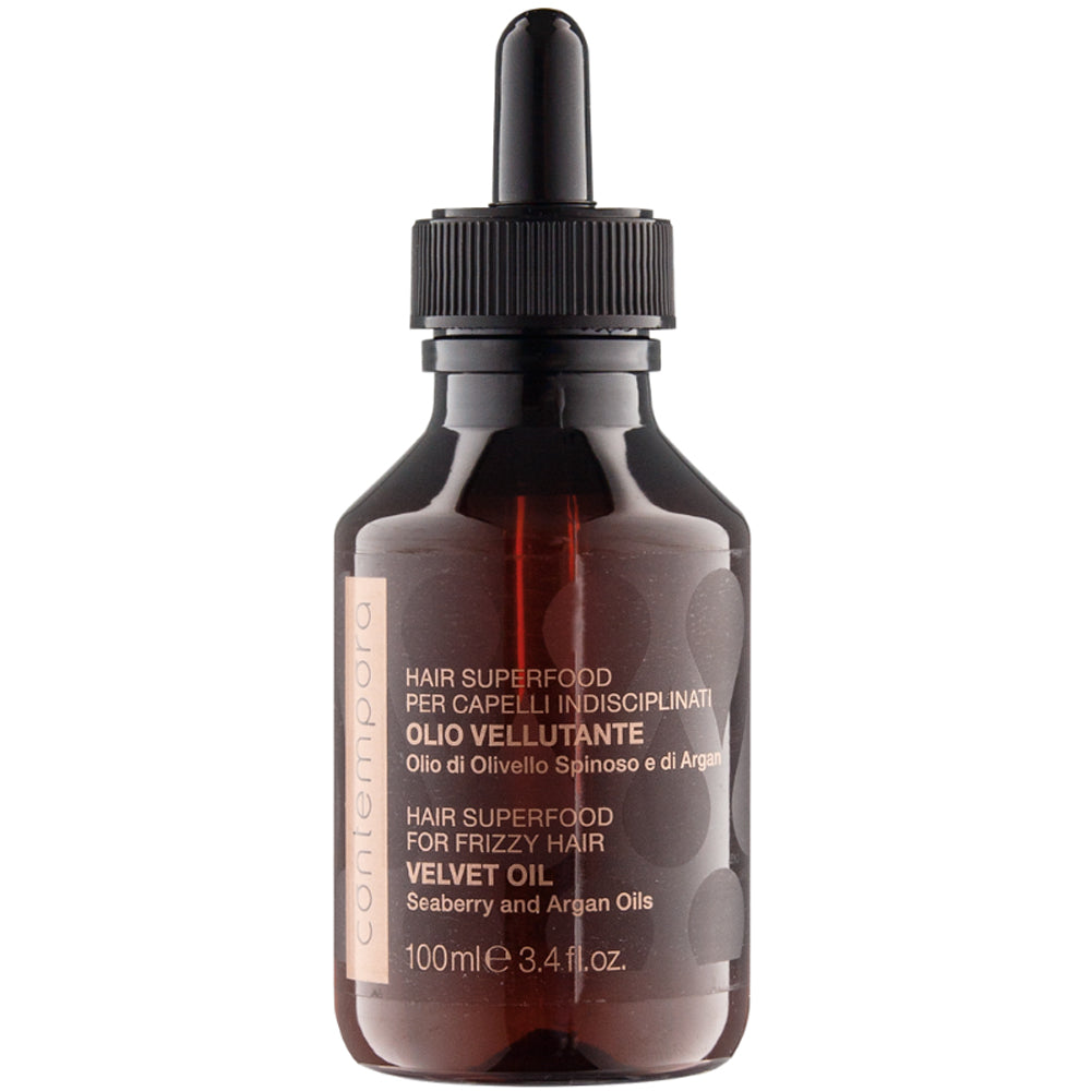 Contempora Velvet Oil – Разглаживающее масло Сияющий бархат