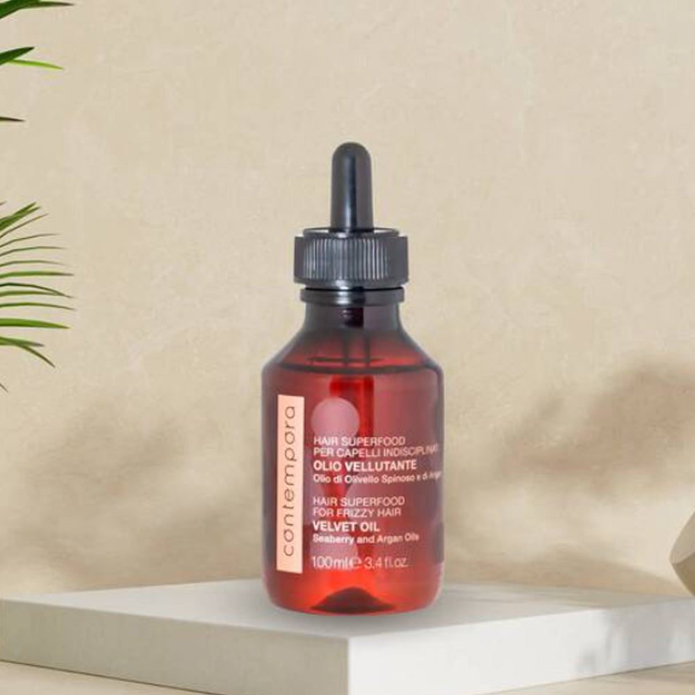 Contempora For Frizzy Hair Velvet Oil