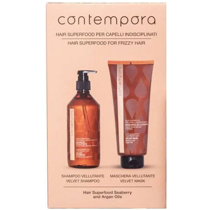 Набір - Contempora For Frizzy Hair Velvet Set