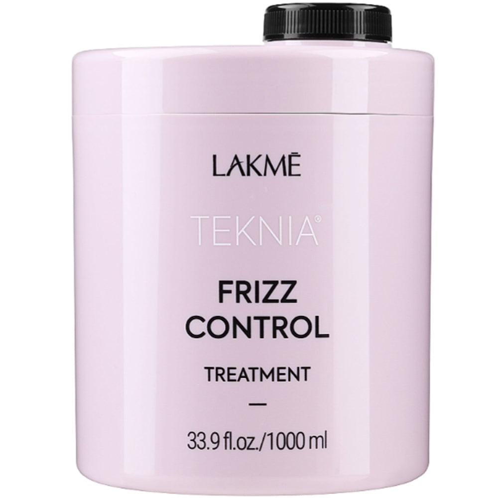 Маска дисциплінуюча для неслухняного або кучерявого волосся - Lakme Frizz Control Treatment