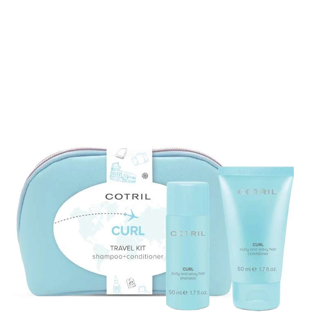 Дорожній набір у косметичці - Cotril Curl Travel Kit