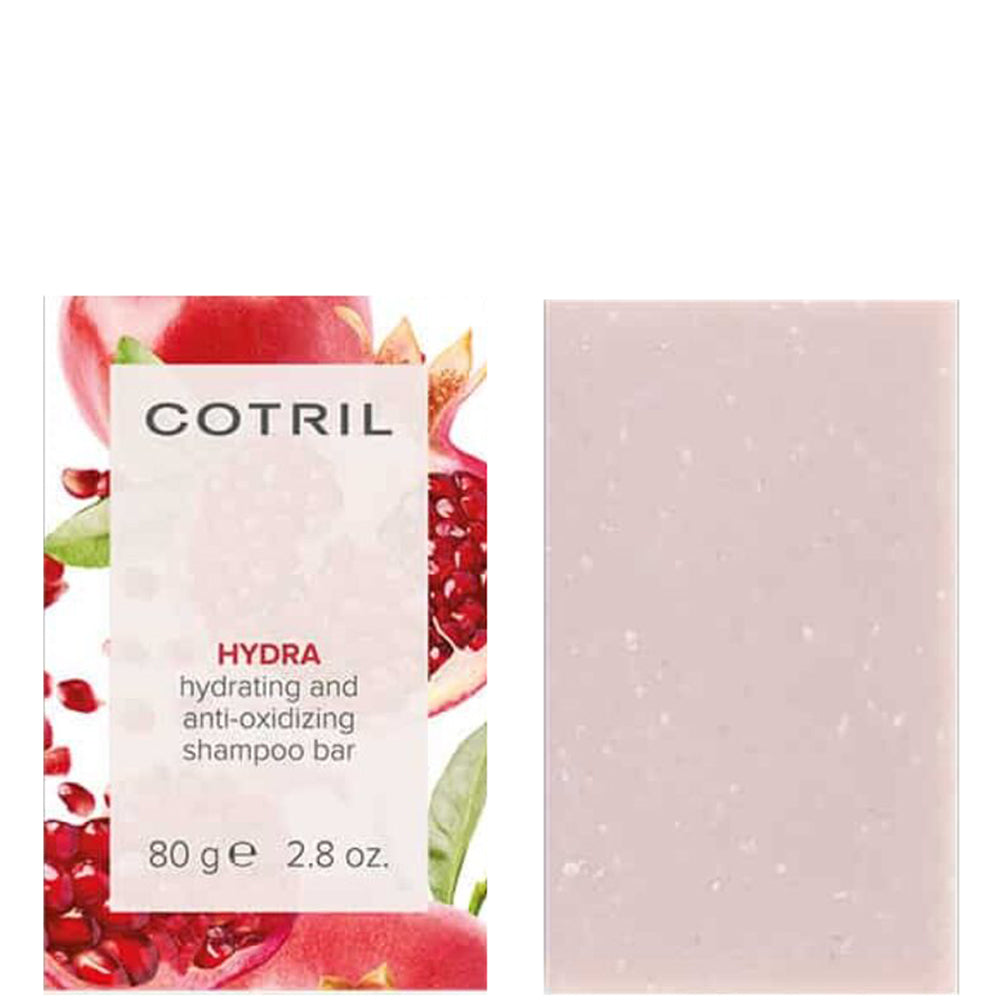 Твердий сухий зволожуючий шампунь - Cotril Hydra Shampoo Bar