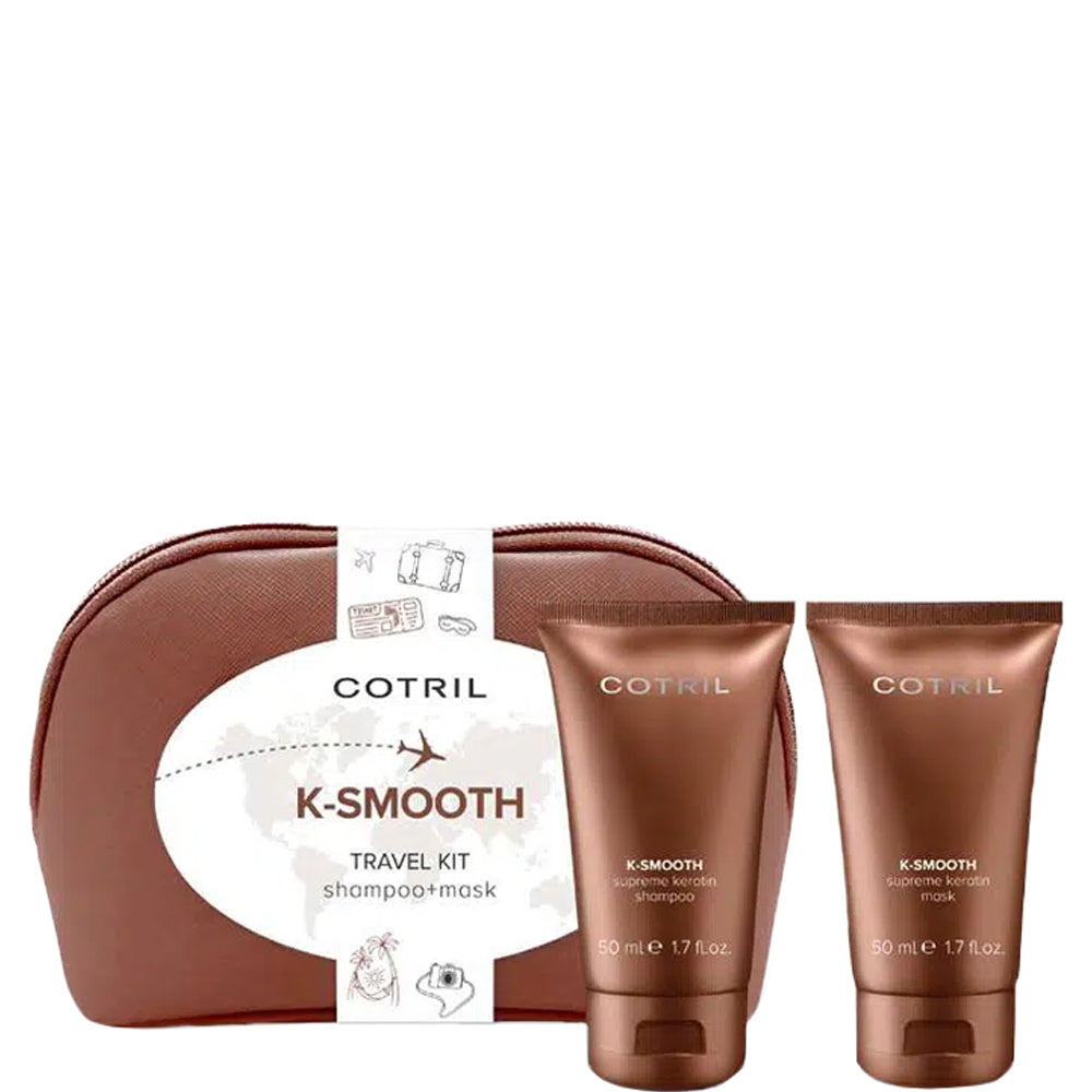 Дорожній набір у косметичці - Cotril K-Smooth Travel Kit