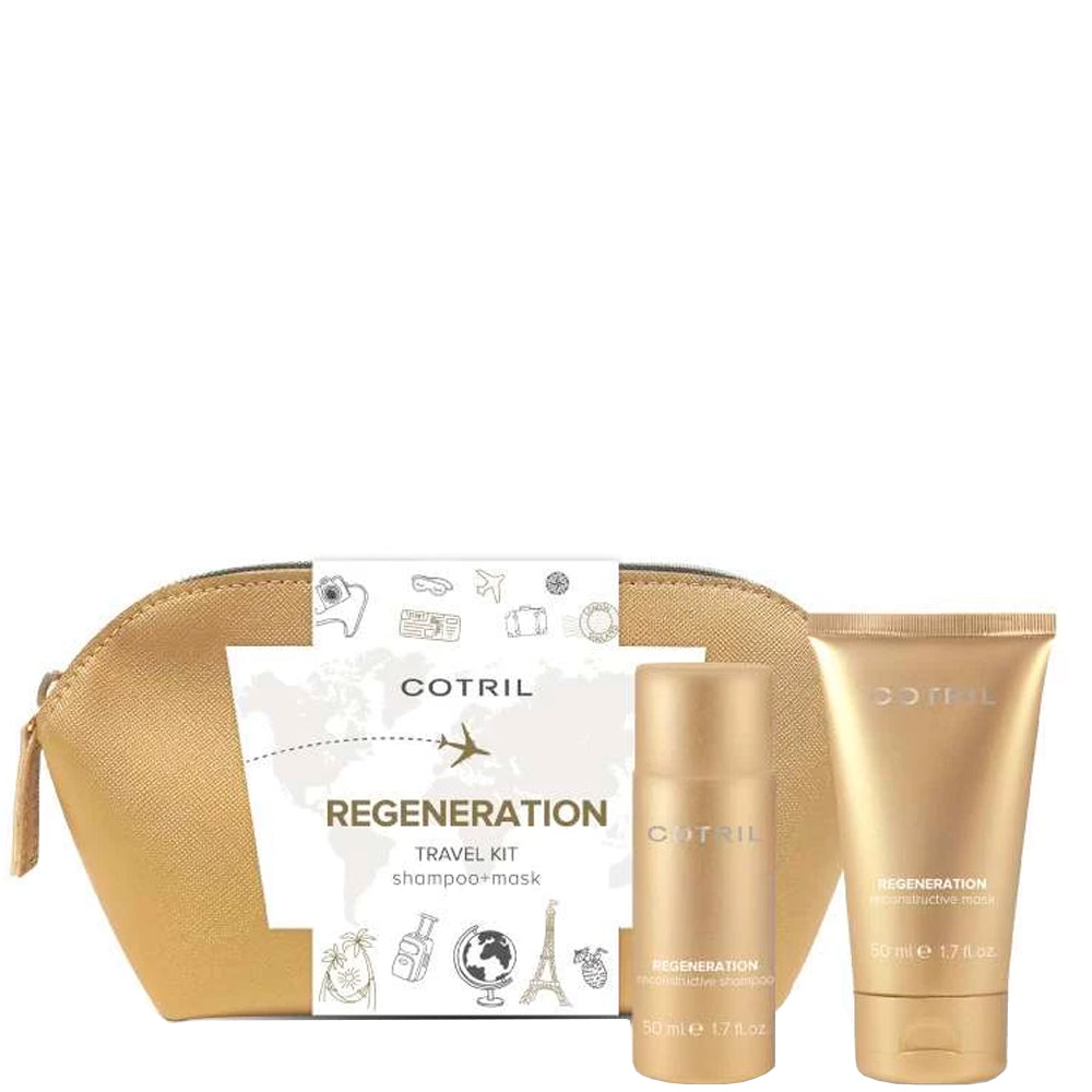Дорожній набір у косметичці - Cotril Regeneration Travel Kit