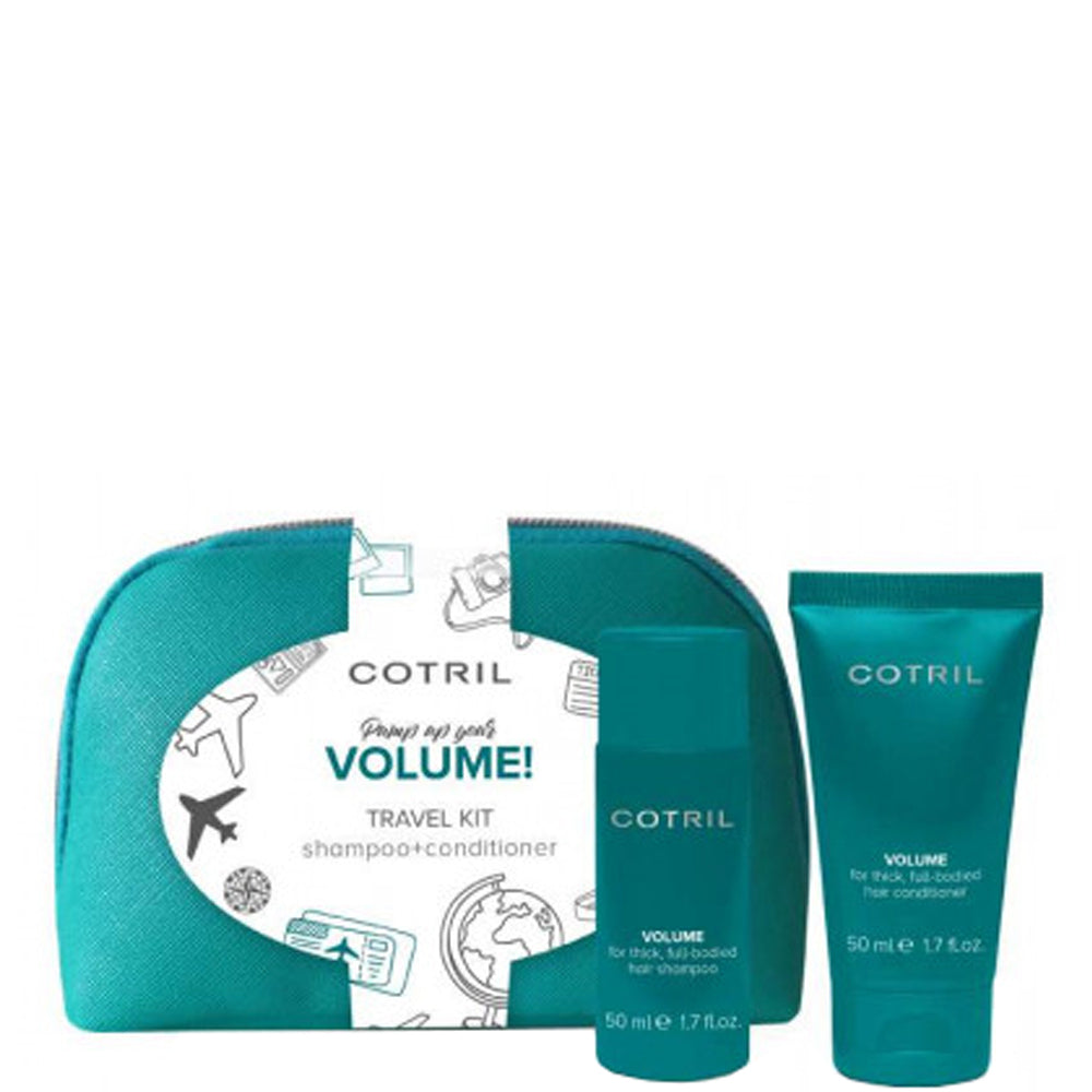 Дорожній набір у косметичці - Cotril Volume Travel Kit