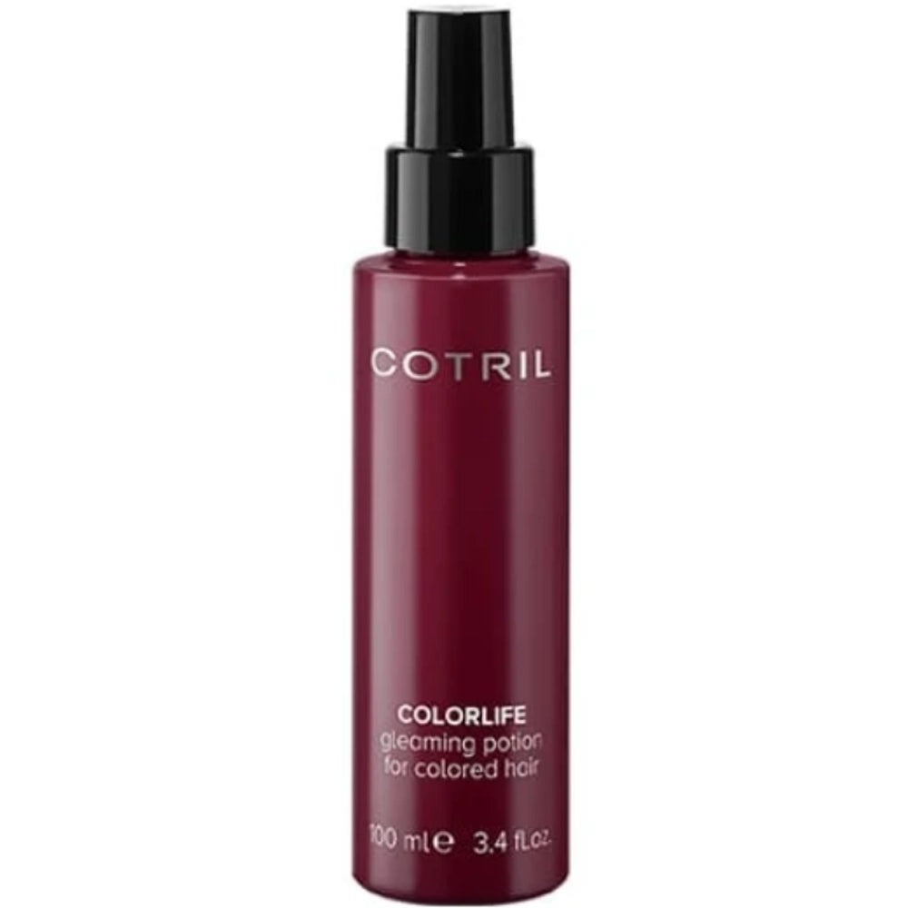 Спрей для интенсивного блеска окрашенных волос - Cotril Colorlife Gleaming Potion