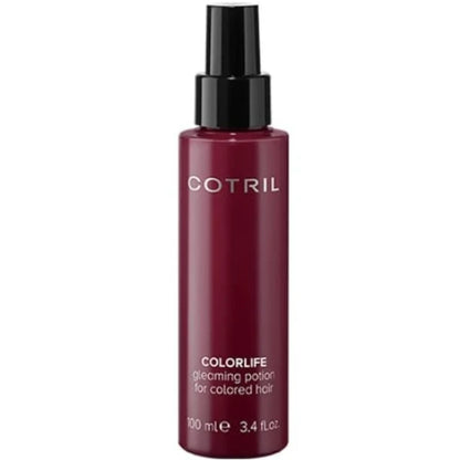 Спрей для інтенсивного блиску фарбованого волосся - Cotril Colorlife Gleaming Potion