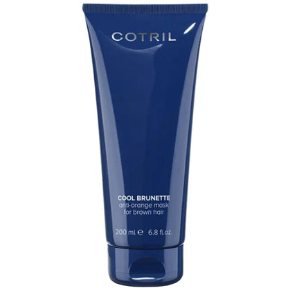 Маска проти помаранчевого кольору для каштанового волосся - Cotril Cool Brunette