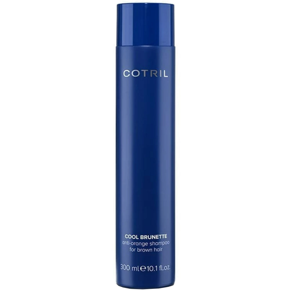 Шампунь проти помаранчевого кольору для каштанового волосся - Cotril Cool Brunette Anti-Orange Shampoo