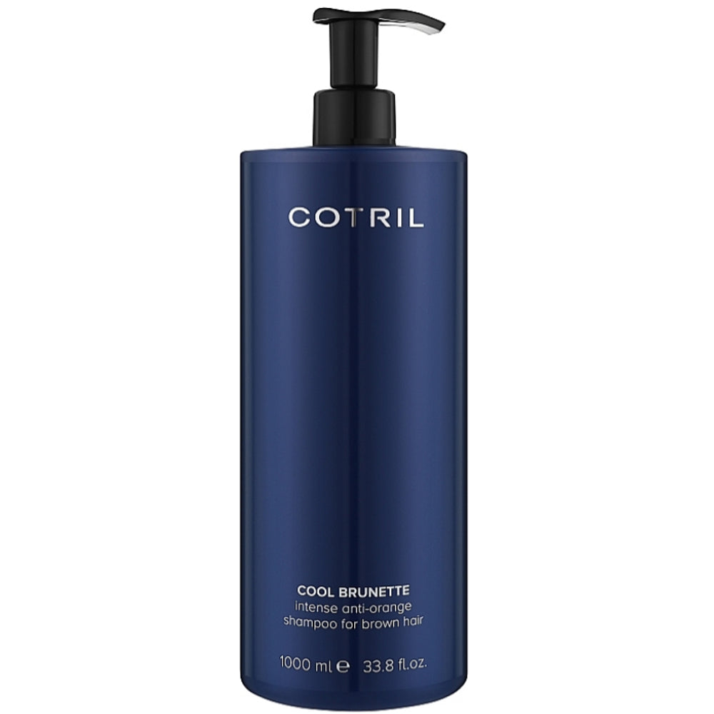 Шампунь проти помаранчевого кольору для каштанового волосся - Cotril Cool Brunette Anti-Orange Shampoo