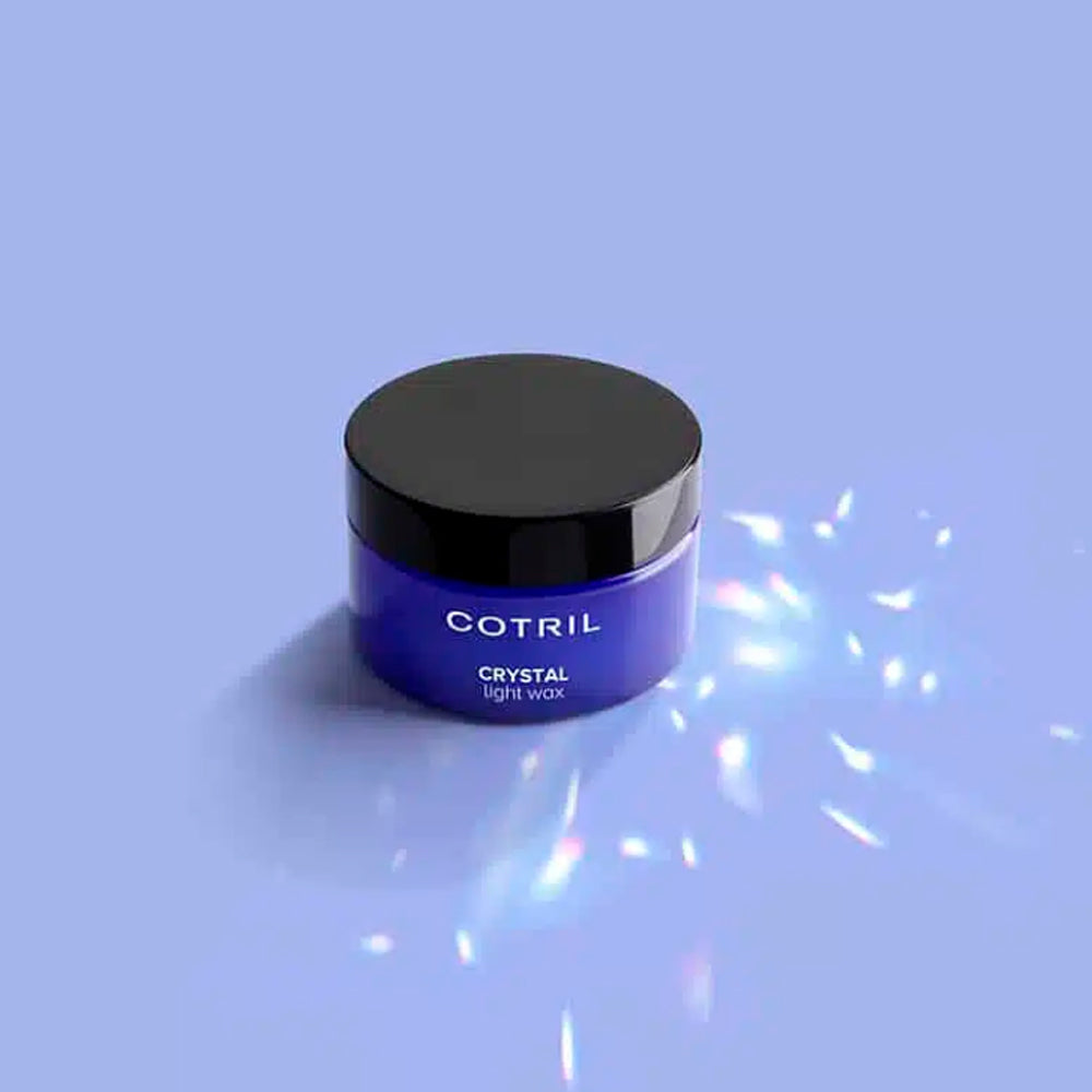 Легкий воск для волос с мокрым эффектом - Cotril Crystal light Wax