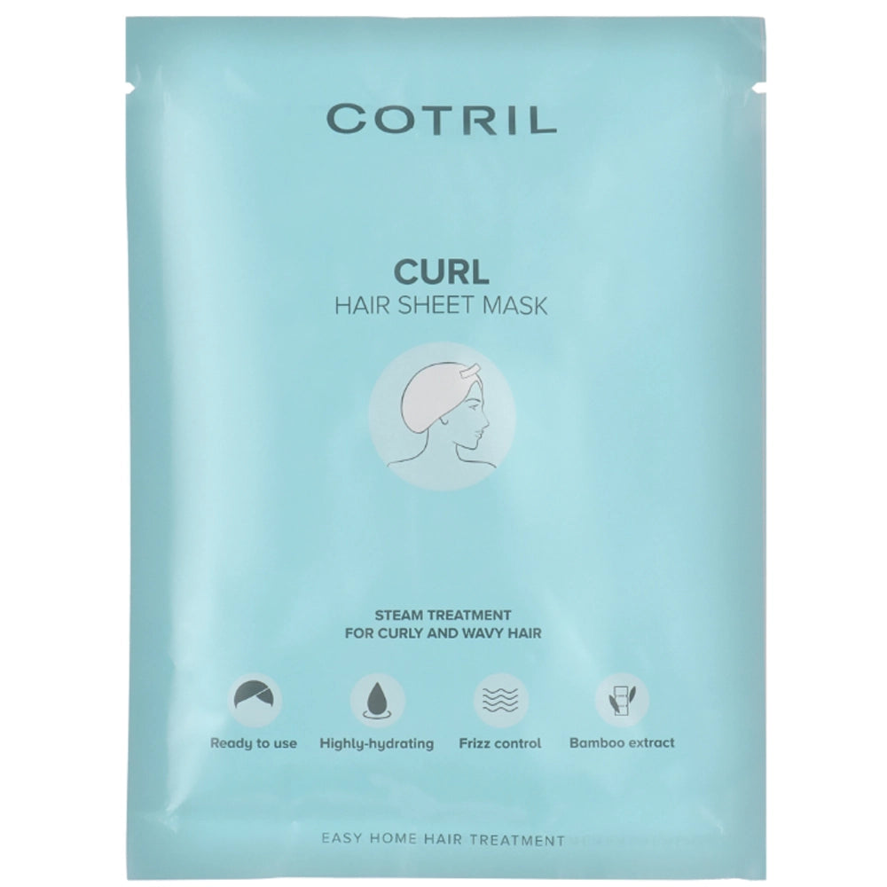 Маска-шапочка тканинна для ідеальних локонів - Cotril Curl