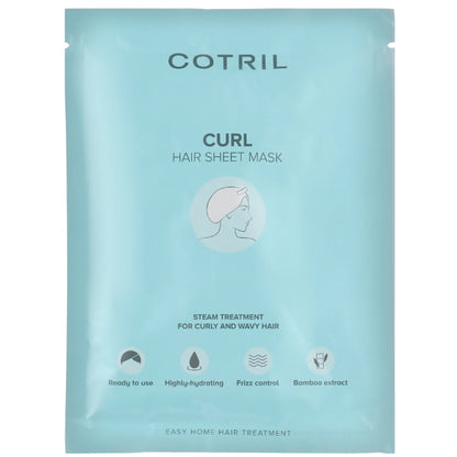Маска-шапочка тканинна для ідеальних локонів - Cotril Curl