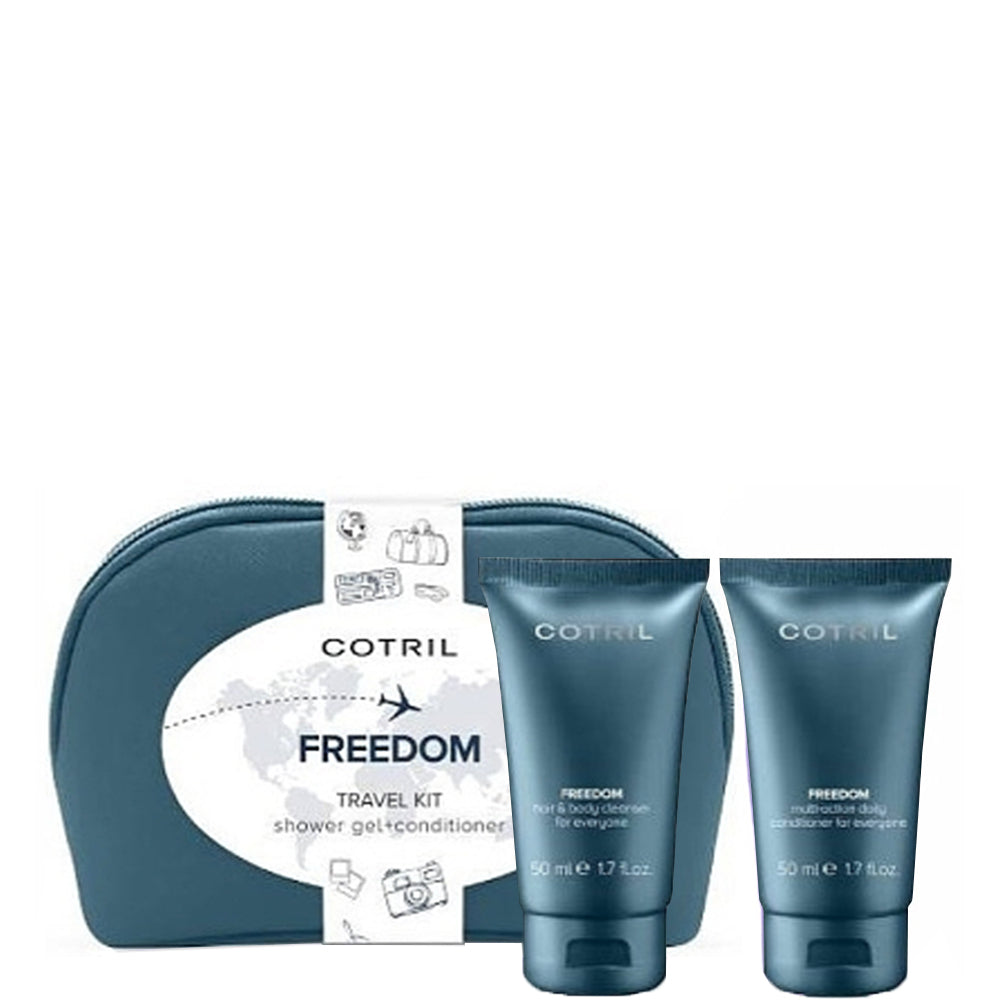 Дорожній набір у косметичці - Cotril Freedom Travel Kit
