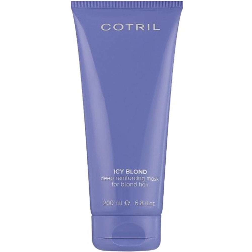 Глибоко армуюча маска для світлого волосся - Cotril Icy Blond 200 мл