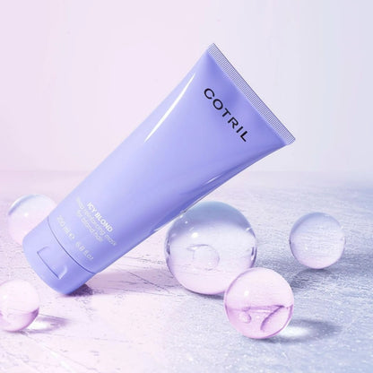Глибоко армуюча маска для світлого волосся - Cotril Icy Blond 5
