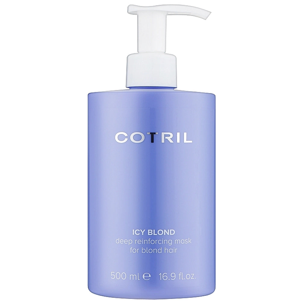 Глибоко армуюча маска для світлого волосся - Cotril Icy Blond500 мл