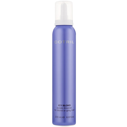 Фіолетовий мус для світлого волосся - Cotril Icy Blond