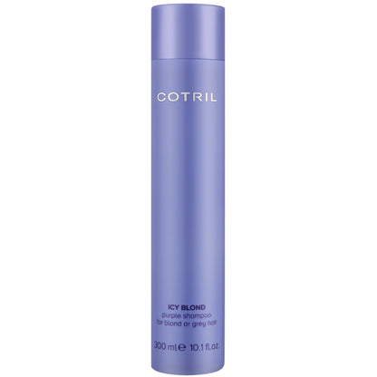 Фіолетовий шампунь для світлого волосся - Cotril Icy Blond