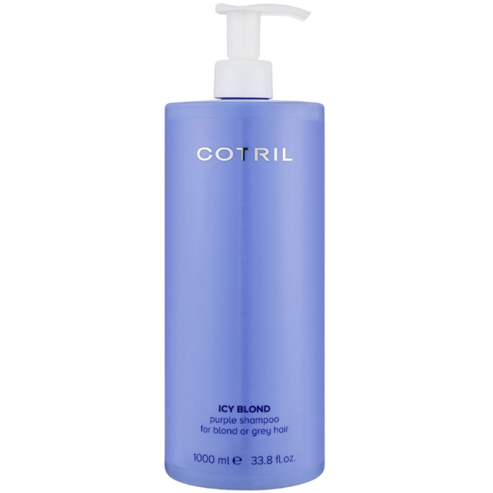Фіолетовий шампунь для світлого волосся - Cotril Icy Blond 1000 мл