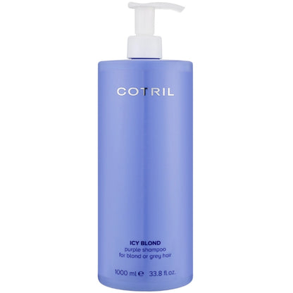 Фіолетовий шампунь для світлого волосся - Cotril Icy Blond 1000 мл