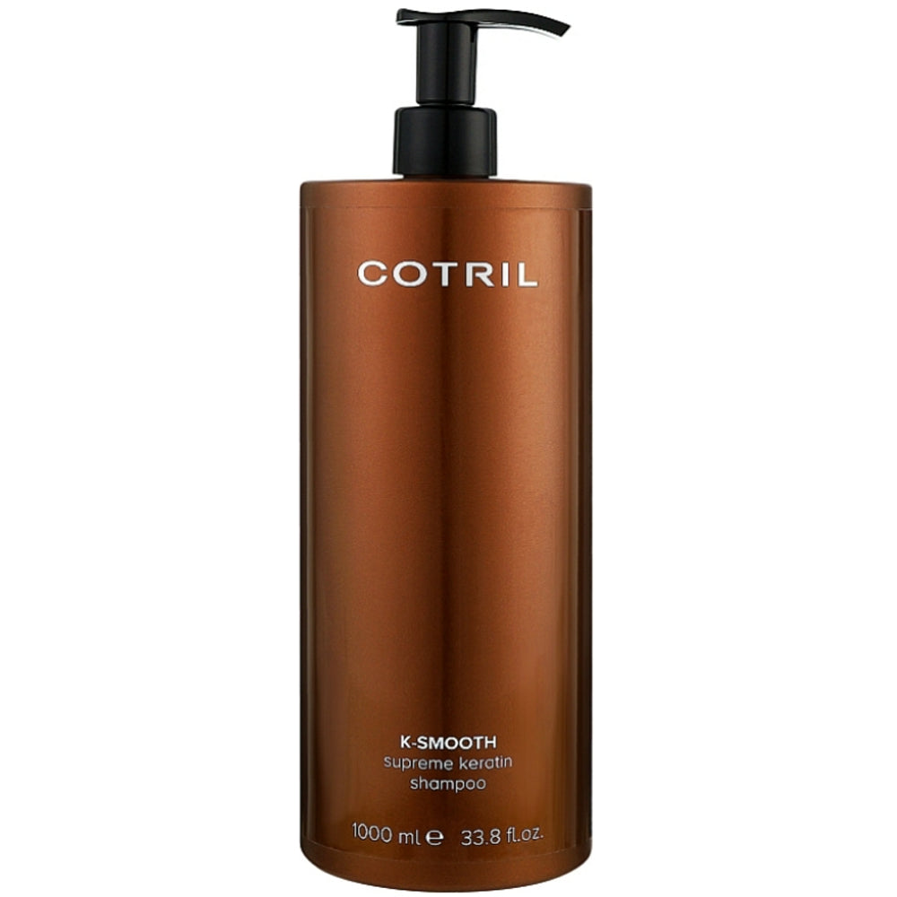 Шампунь для продовження ефекту - Cotril K-Smooth Supreme Keratin Shampoo