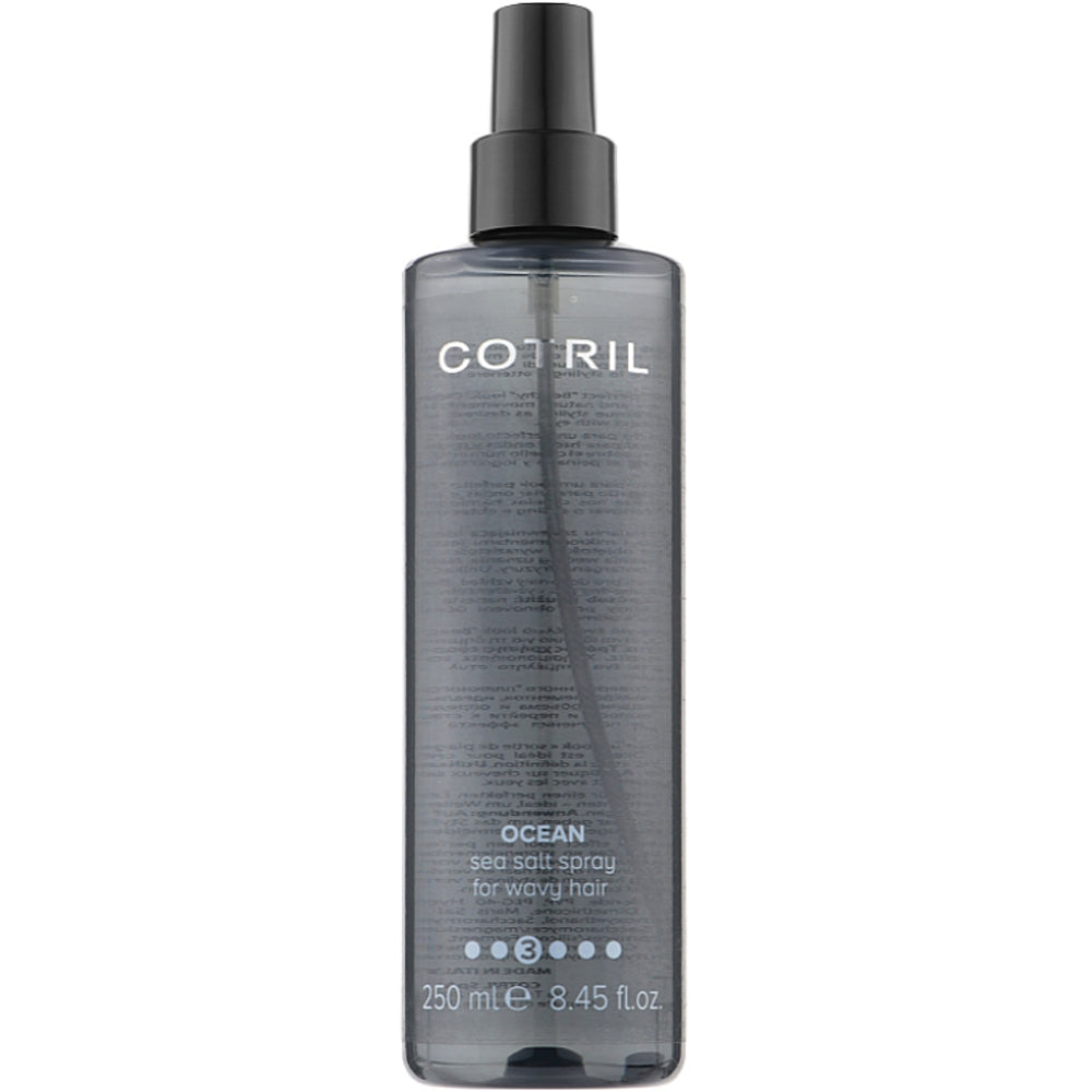 Сольовий спрей для хвилястого волосся - Cotril Ocean Sea Salt Spray