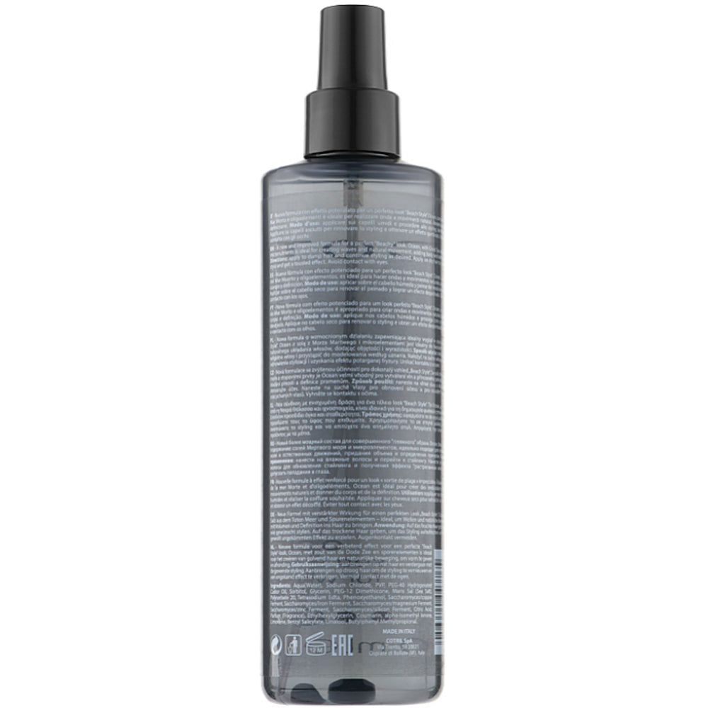 Сольовий спрей для хвилястого волосся - Cotril Ocean Sea Salt Spray