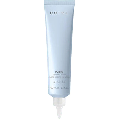 Очищуючий мікропілінг від лупи - Cotril Scalp Line Purity