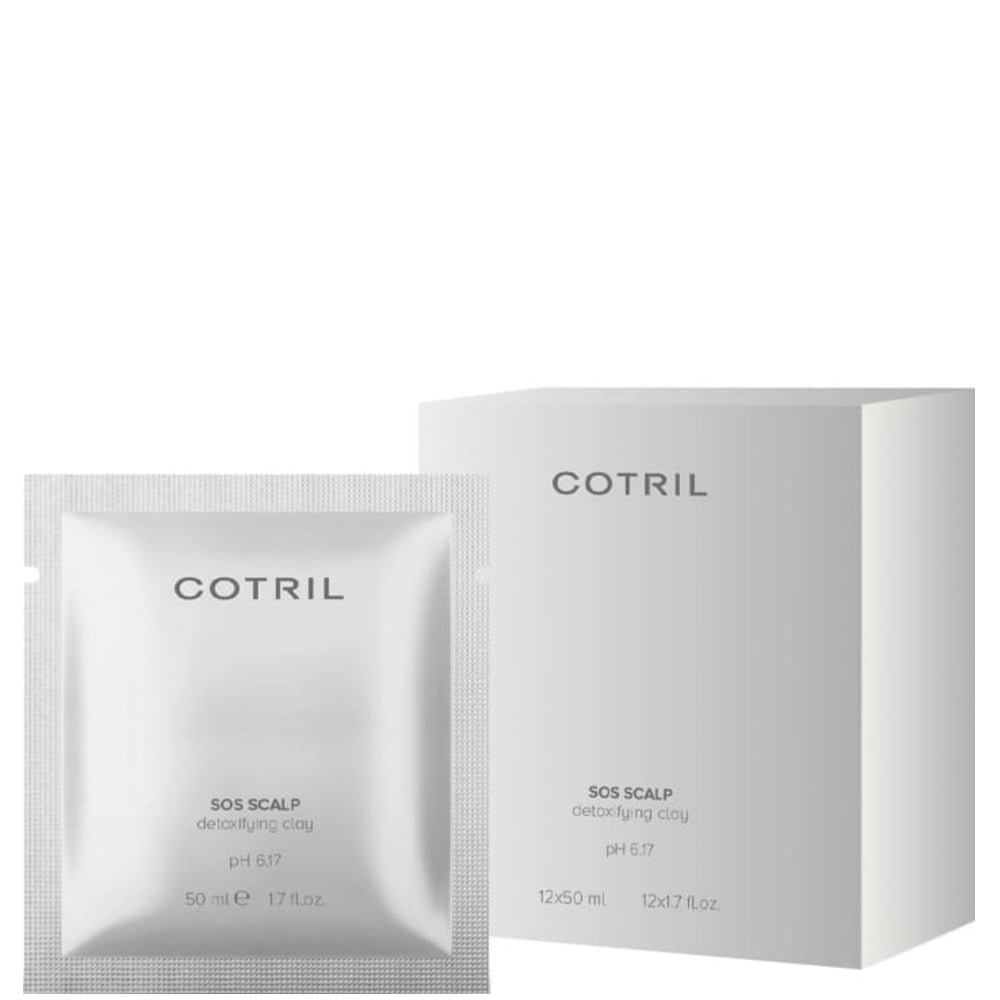 Детоксикуюча глина - Cotril Scalp Line Sos Scalp Detox Clay