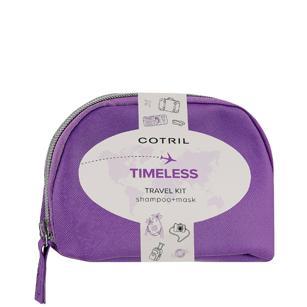 Дорожный набор в косметичке - Cotril Timeless Travel Kit