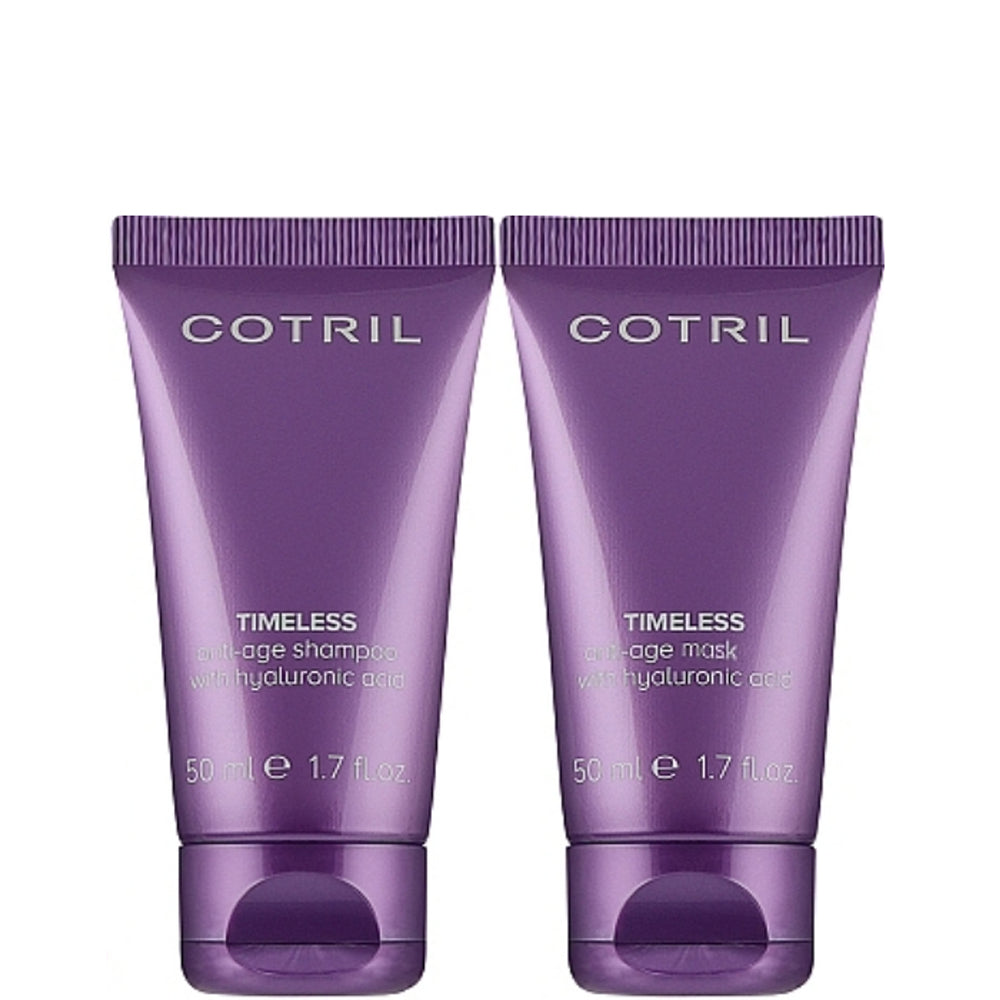Дорожный набор в косметичке - Cotril Timeless Travel Kit