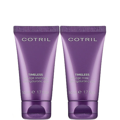 Дорожный набор в косметичке - Cotril Timeless Travel Kit