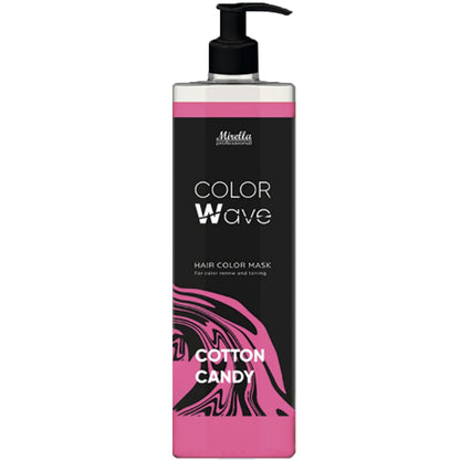 Тонуюча маска для волосся - Mirella Professional Color Wave 380 ml